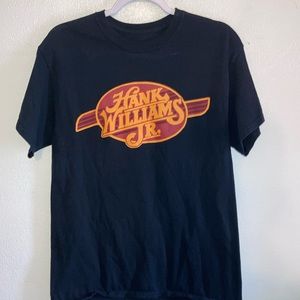 Hank Williams Jr. 2021 Tour shirt